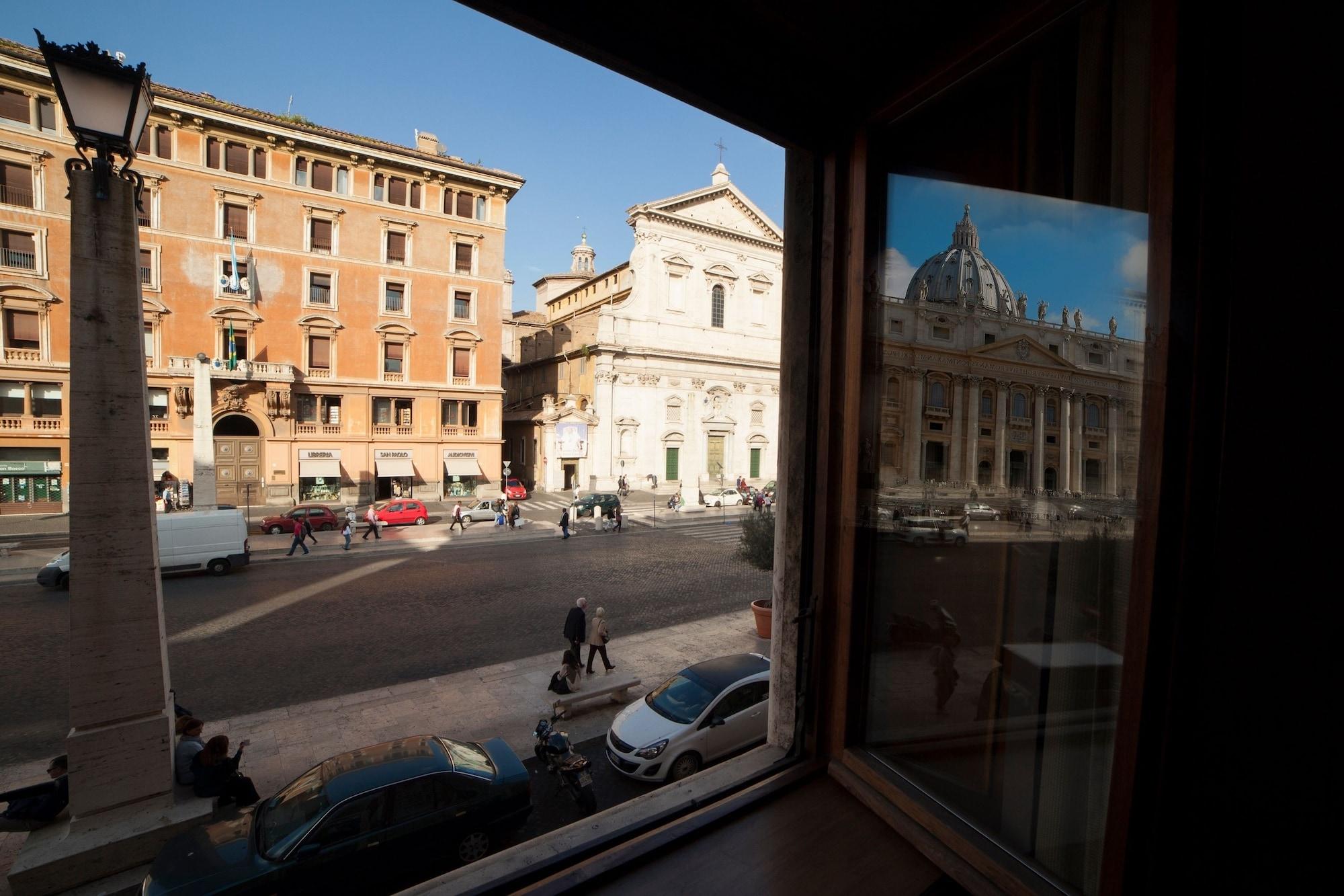 St. Peter' Six Rooms & Suites Roma Exterior foto